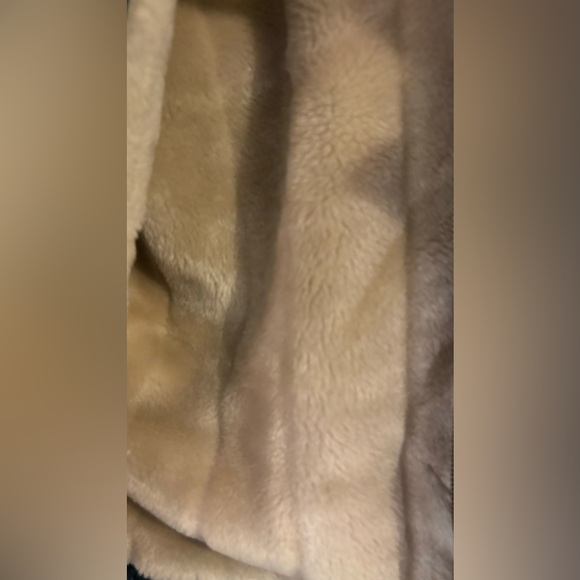 Vintage Banana Republic Jean jacket with faux fur lining  XS - Picture 2 of 3